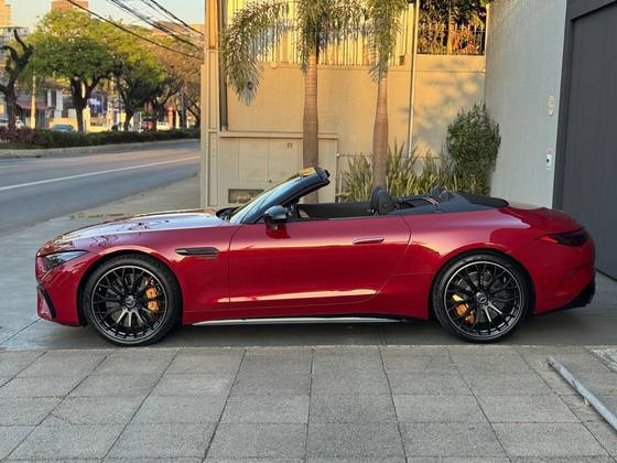 MERCEDES-BENZ SL 63 AMG 4.0 V8 TURBO PHEV S E PERFORMANCE 4MATIC+ SPEEDSHIFT